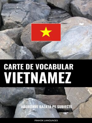 cover image of Carte de Vocabular Vietnamez